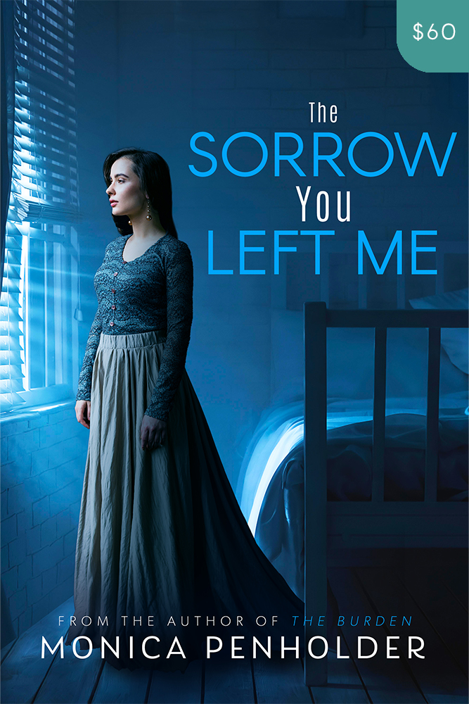 Premade Thriller Book Cover Design: The Sorrow You Left Me